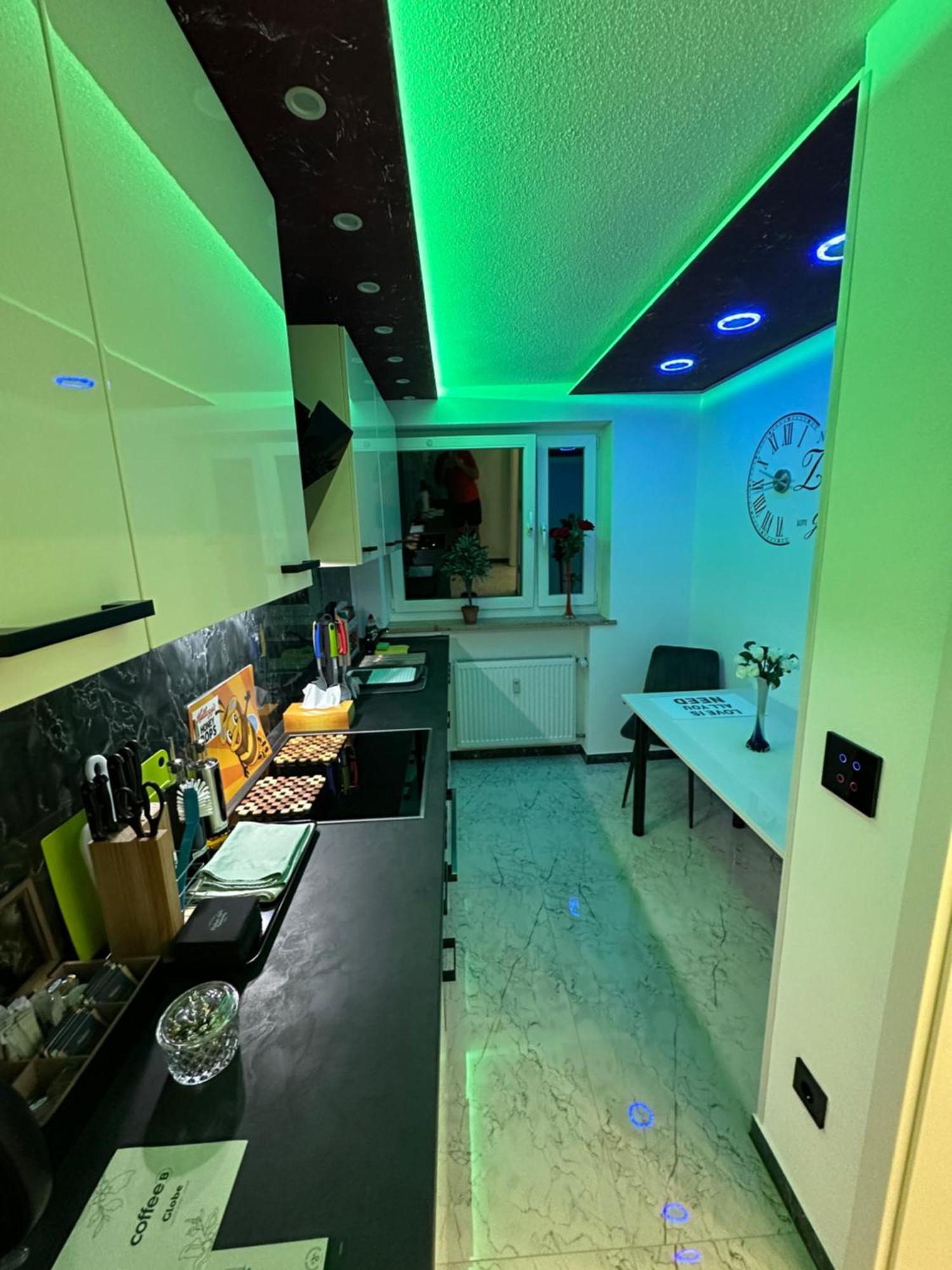 Modern Apartments Neuburg P - Top - 2 Zimmer, Komfort, Balkon, Wi-Fi, Smart Tv, Grosse Dusche, Kueche Нойбург ан дер Донау Екстериор снимка