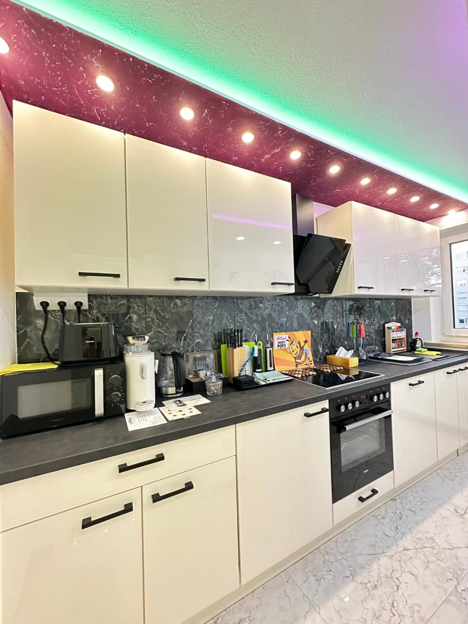 Modern Apartments Neuburg P - Top - 2 Zimmer, Komfort, Balkon, Wi-Fi, Smart Tv, Grosse Dusche, Kueche Нойбург ан дер Донау Екстериор снимка